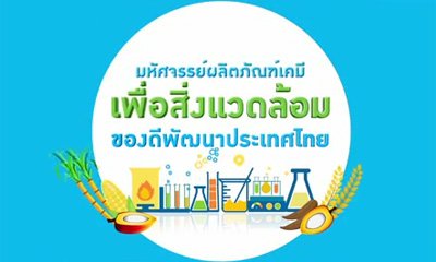 มหัศจรรย์ผลิตภัณฑ์เคมีเพื่อสิ่งแวดล้อมของ GGC