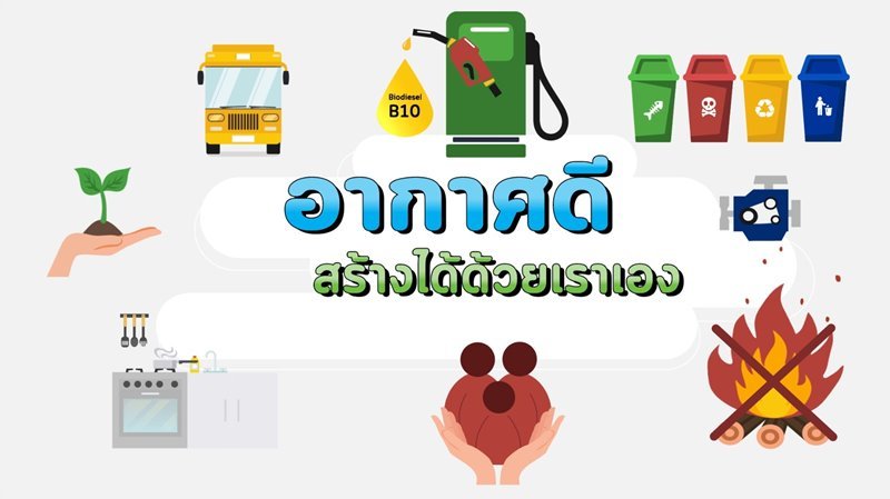 GGC มาทำความรู้จักฝุ่น PM2.5