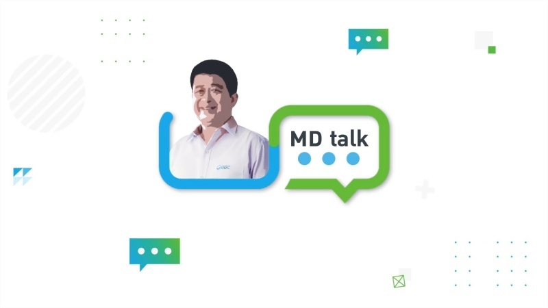 MD TALK : ขอบคุณพวกเราทุกคนที่ร่วมมือ ร่วมใจ ทำให้บรรลุเป้าหมายในไตรมาส 1