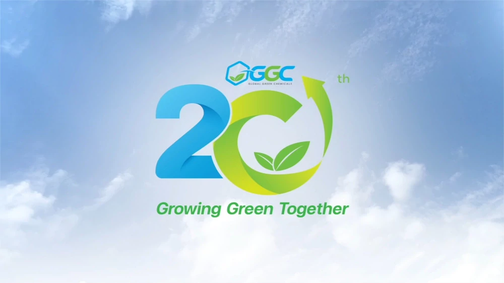 GGC ครบรอบ 2 ทศวรรษ แห่งความภาคภูมิใจ “Growing Green Together” สู่การขับเคลื่อนธุรกิจเคมีเพื่อสิ่งแวดล้อมของประเทศไทย