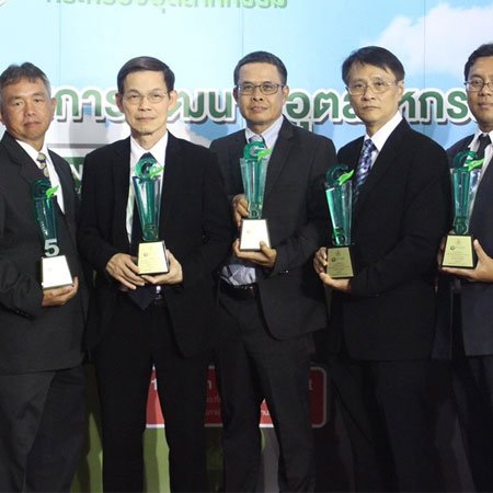 GGC รับรางวัล Green Industry ประจำปี 2560 เน้นย้ำความเป็นอุตสาหกรรมสีเขียวอย่างต่อเนื่อง