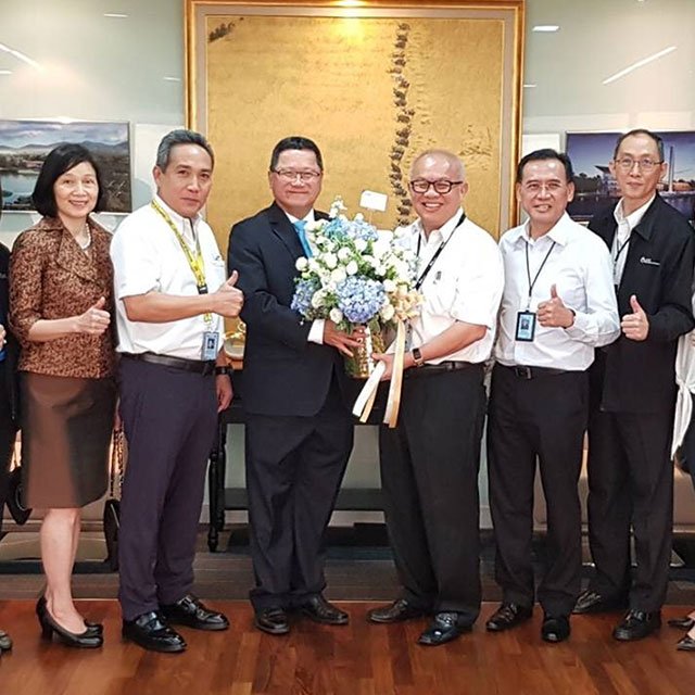 GGC ร่วมแสดงความยินดี CEO ปตท.คนล่าสุด