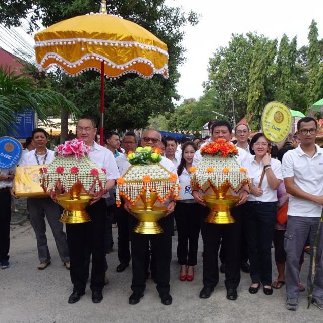 GGC ร่วมงานบุญ "กฐินกลุ่ม GC ปี 2561" รวมพลังสามัคคี สืบสานประเพณี เป็นสมาชิกที่ดีของเมืองระยอง