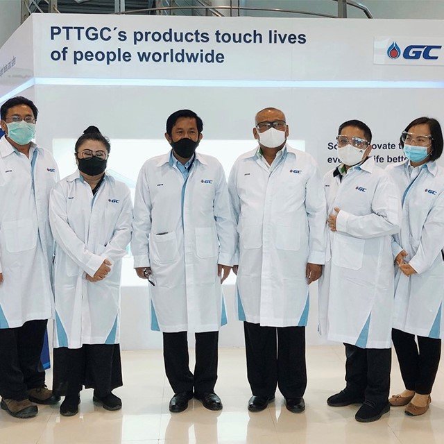 GGC ต้อนรับคณะผู้บริหาร "กรมธุรกิจพลังงาน" เยี่ยมชมกระบวนการผลิตเมทิลเอสเทอร์ (B100) ผู้นำการผลิตและจำหน่ายไบโอดีเซลที่มีศักยภาพของประเทศไทย