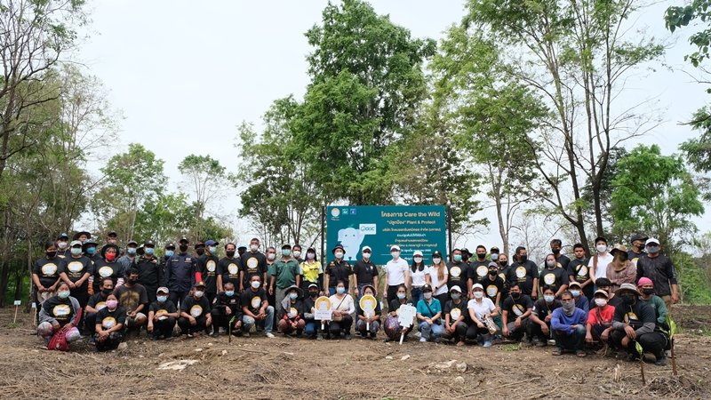 GGC ร่วมกับพันธมิตรดำเนินโครงการ Care the Wild “ปลูกป้อง Plant & Protect”  แก้ไขปัญหาสิ่งแวดล้อม รับมือการเปลี่ยนแปลงสภาพภูมิอากาศ