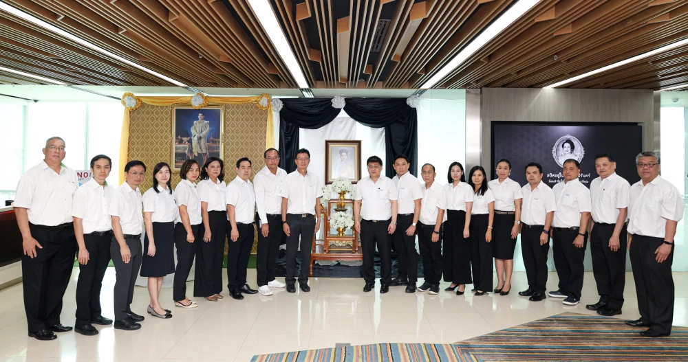 คณะผู้บริหาร GGC ร่วมลงนามถวายความอาลัย แด่สมเด็จพระนางเจ้าสิริกิติ์ พระบรมราชินีนาถ พระบรมราชชนนีพันปีหลวง