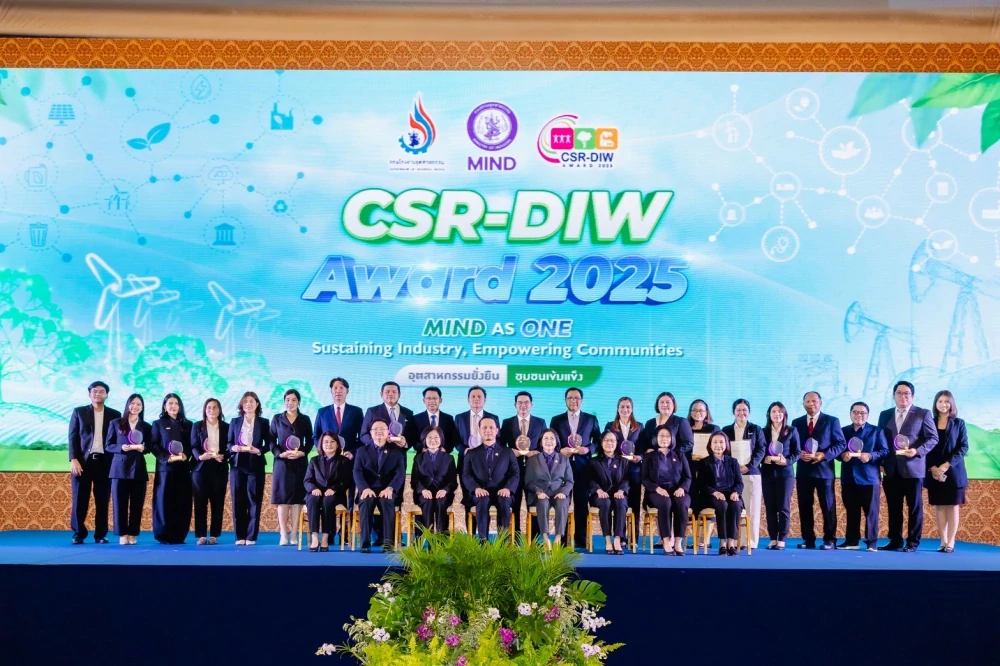 GGC คว้า 2 รางวัล CSR-DIW Continuous Award ของโรงงานสาขาระยอง และโรงงานสาขาชลบุรี มุ่งมั่นดำเนินธุรกิจด้วยความรับผิดชอบต่อสังคมอย่างยั่งยืน